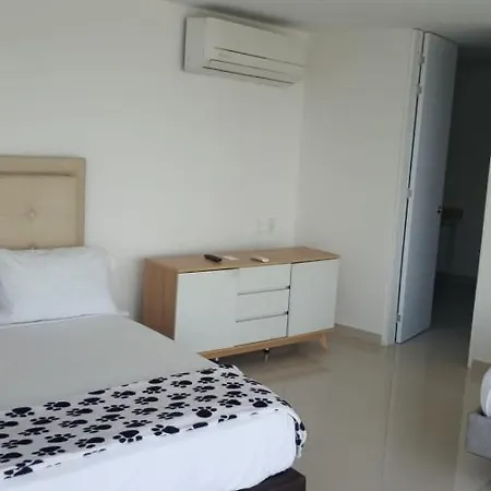 Apartment Hermoso Penthouse 360 Frente Al Mar Caribe