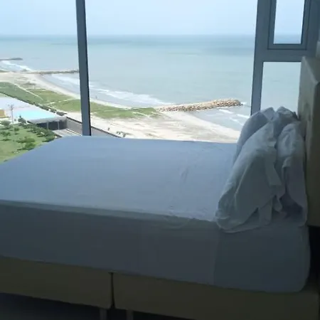 Hermoso Penthouse 360 Frente Al Mar Caribe *