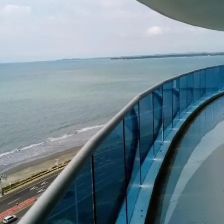 Hermoso Penthouse 360 Frente Al Mar Caribe Cartagena