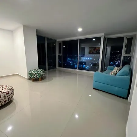 Apartment Hermoso Penthouse 360 Frente Al Mar Caribe Cartagena