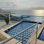 Hermoso Penthouse 360 frente al MAR CARIBE