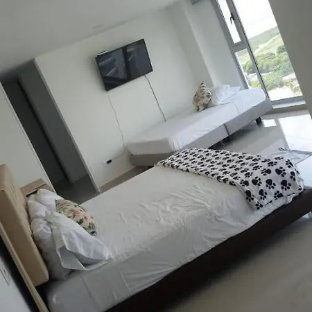 Hermoso Penthouse 360 Frente Al Mar Caribe