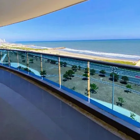 Apartamento Hermoso Penthouse 360 Frente Al Mar Caribe Cartagena