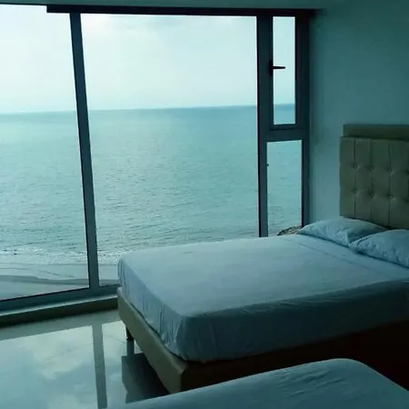 Hermoso Penthouse 360 Frente Al Mar Caribe *