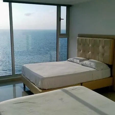 Apartamento Hermoso Penthouse 360 Frente Al Mar Caribe *