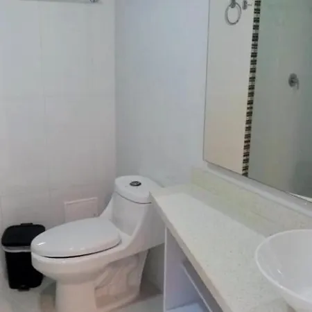 Apartamento Hermoso Penthouse 360 Frente Al Mar Caribe Cartagena