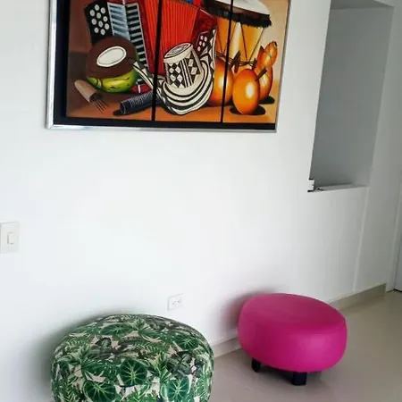 Hermoso Penthouse 360 Frente Al Mar Caribe Cartagena