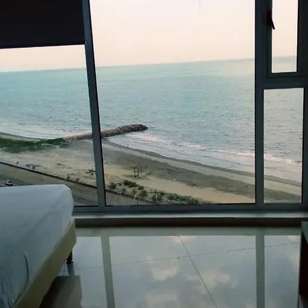 Hermoso Penthouse 360 Frente Al Mar Caribe * Cartagena