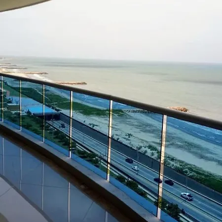 Hermoso Penthouse 360 Frente Al Mar Caribe