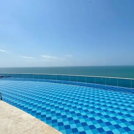 Hermoso Penthouse 360 Frente Al Mar Caribe