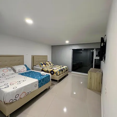 Hermoso Penthouse 360 Frente Al Mar Caribe Apartamento