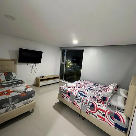 Apartamento Hermoso Penthouse 360 Frente Al Mar Caribe