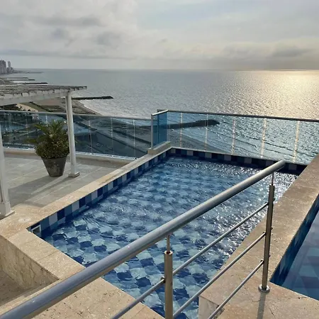 Hermoso Penthouse 360 Frente Al Mar Caribe