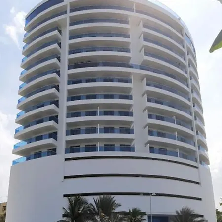 Hermoso Penthouse 360 Frente Al Mar Caribe Apartamento Cartagena